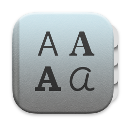 Font Bookアイコン