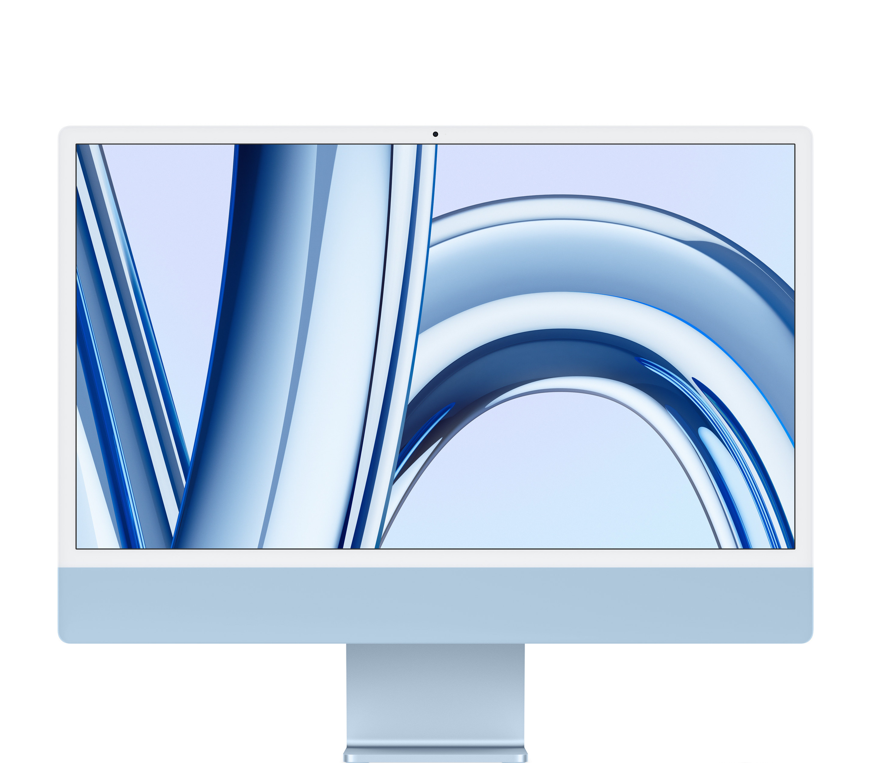 iMac 24インチ ブルー